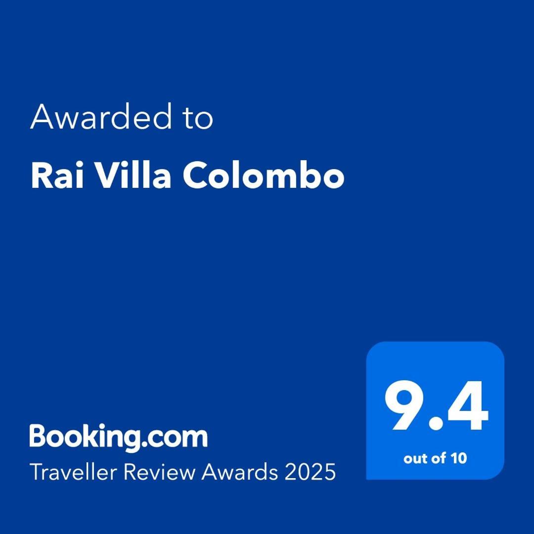 Rai Villa Colombo Malabe Exterior foto